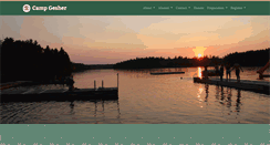Desktop Screenshot of campgesher.com